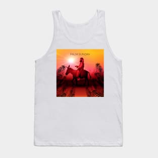 Palm Sunday Merch | Jesus Christ | Newest Easter Design Tank Top